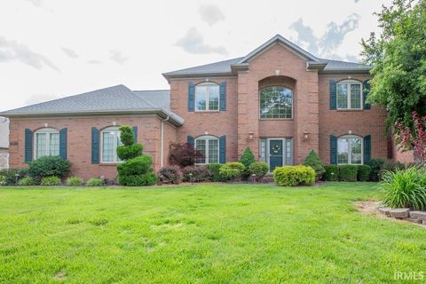 8520 Clarendon Drive, Evansville, IN 47725 - #: 202519123