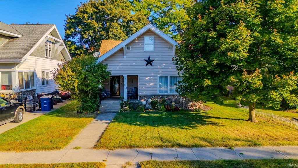 Photo of 718 W Nelson Street, Marion, IN 46952 (MLS # 202541812)