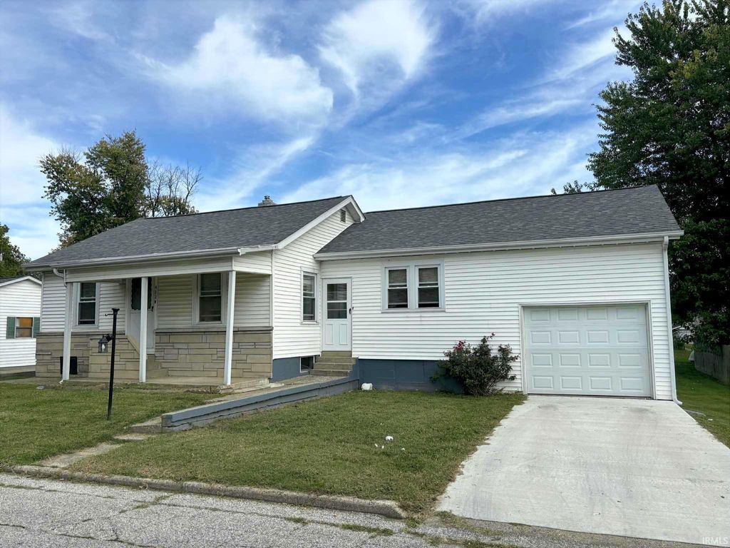 Photo of 412 Meredith Street, Washington, IN 47501 (MLS # 202542733)