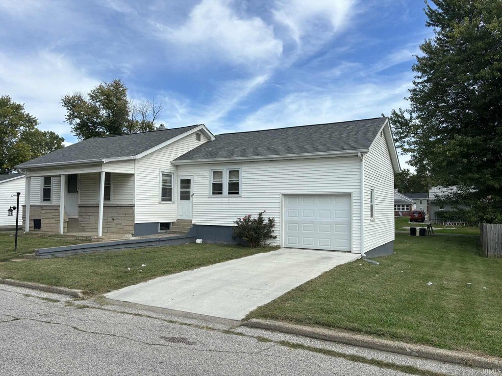 Photo of 412 Meredith Street, Washington, IN 47501 (MLS # 202542733)