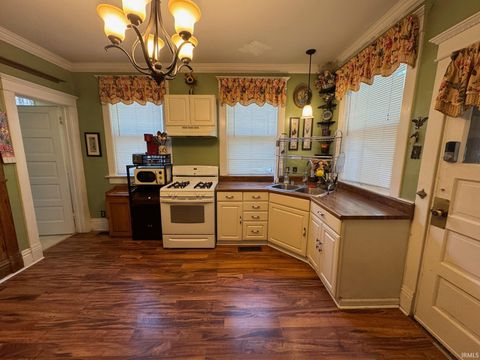 Tiny photo for 1219 Main Street, Rochester, IN 46975 (MLS # 202526164)