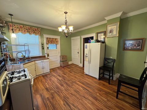 Tiny photo for 1219 Main Street, Rochester, IN 46975 (MLS # 202526164)