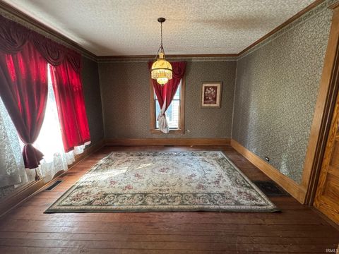 Tiny photo for 1219 Main Street, Rochester, IN 46975 (MLS # 202526164)