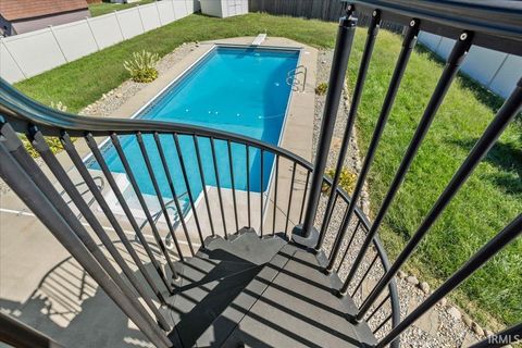 Tiny photo for 23 Freeman Drive, Rossville, IN 46065 (MLS # 202535509)