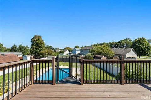 Tiny photo for 23 Freeman Drive, Rossville, IN 46065 (MLS # 202535509)