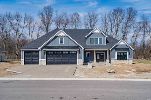 1256 Cascata Trail, Huntertown, IN 46748 - #: 202509667