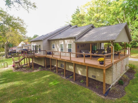 Tiny photo for 11511 W Tecumseh Bend Road, Brookston, IN 47923 (MLS # 202644540)