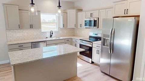 Tiny photo for 228 Vine Street, Delphi, IN 46923 (MLS # 202540054)