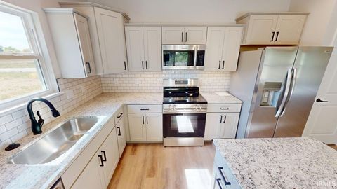 Tiny photo for 228 Vine Street, Delphi, IN 46923 (MLS # 202540054)