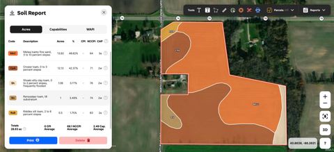 Tiny photo for V/L State Road 16, Twelve Mile, IN 46988 (MLS # 202518797)