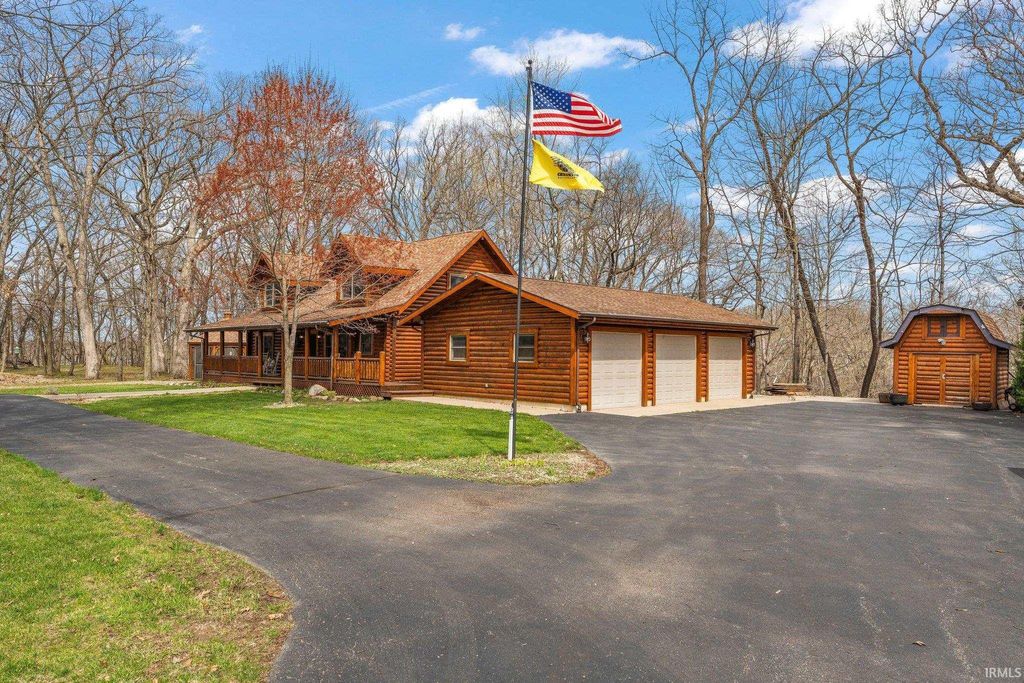 Photo of 1941 N Eaglehoff Court Court, Monticello, IN 47960 (MLS # 202514503)