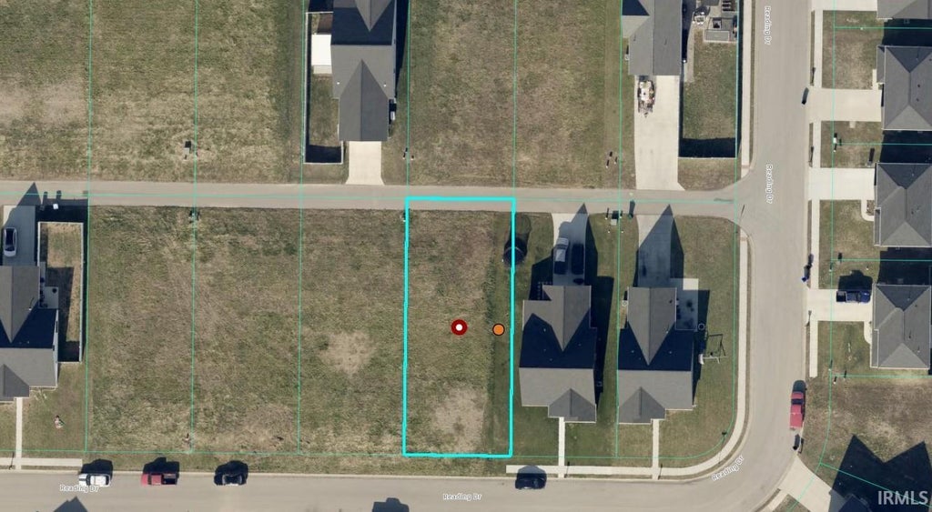 Photo of 1106 Frost Drive, Evansville, IN 47725 (MLS # 202628775)