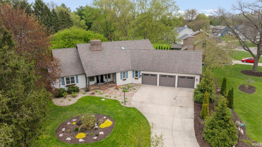 Photo of 51460 Turnwood Lane, Granger, IN 46530 (MLS # 202615650)
