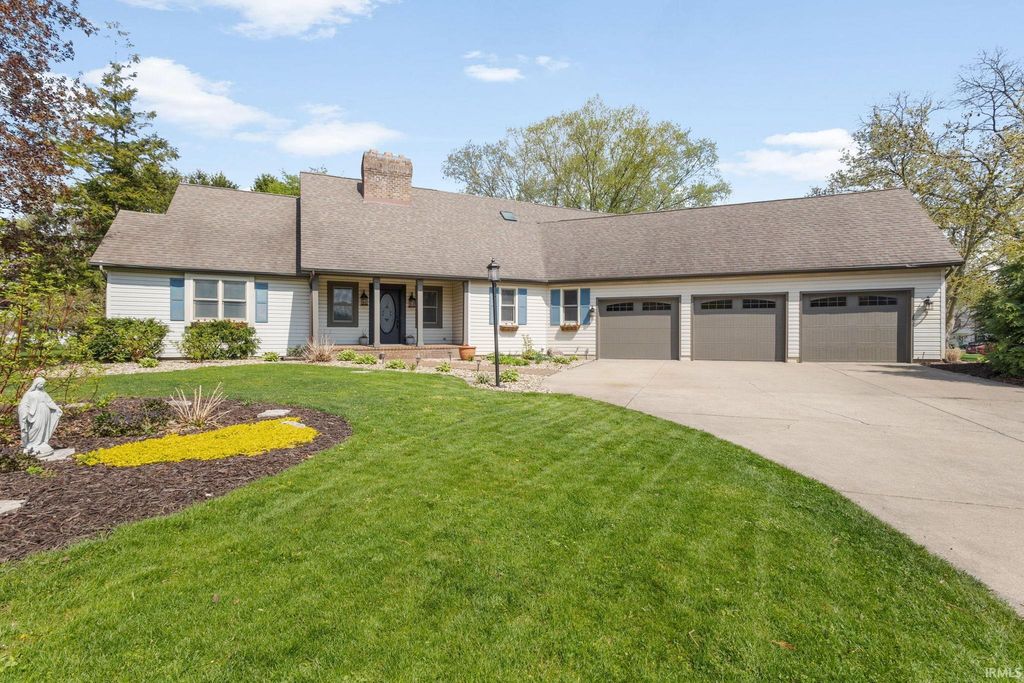 Photo of 51460 Turnwood Lane, Granger, IN 46530 (MLS # 202615650)