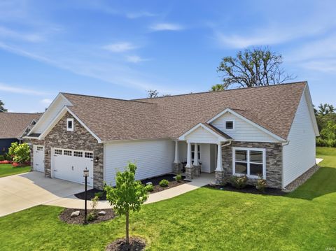 Tiny photo for 5867 Lourdais Court, Fort Wayne, IN 46818 (MLS # 202628366)