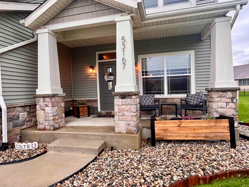 Photo of 53167 Gentle Breeze Court, South Bend, IN 46628 (MLS # 202614205)