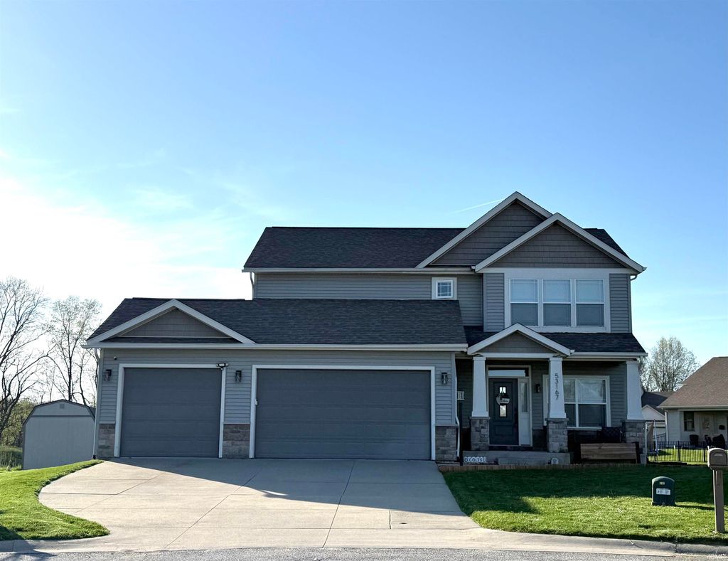 Photo of 53167 Gentle Breeze Court, South Bend, IN 46628 (MLS # 202614205)