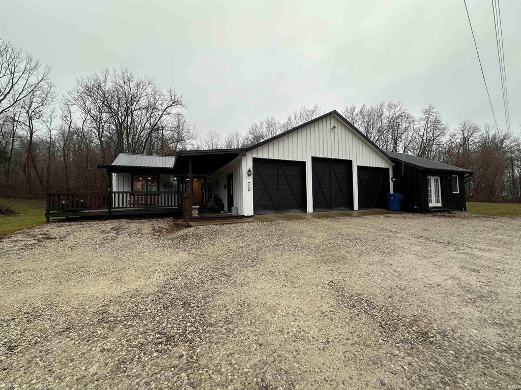 Photo of 1458 River Road, Spencer, IN 47460 (MLS # 202606916)