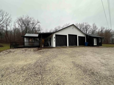 Photo of 1458 River Road, Spencer, IN 47460 (MLS # 202606916)