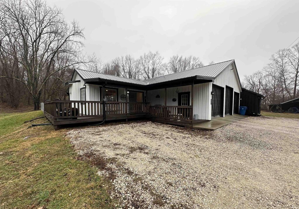 Photo of 1458 River Road, Spencer, IN 47460 (MLS # 202606916)