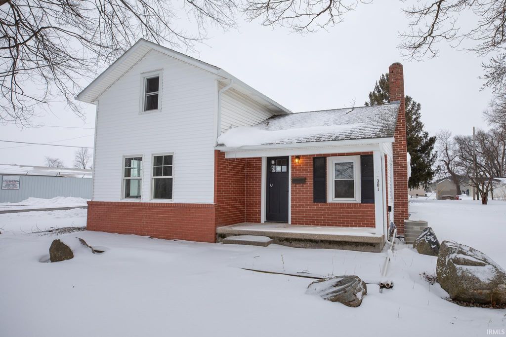 Photo of 301 S Washington Street, Bourbon, IN 46504 (MLS # 202603856)