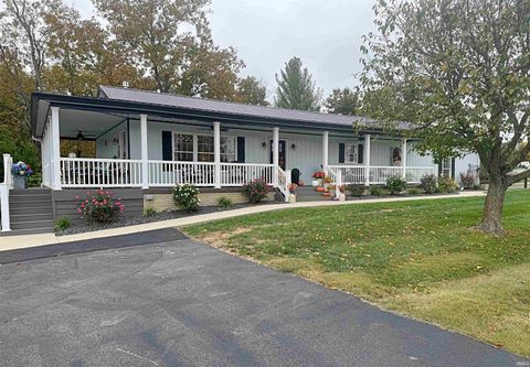 Photo of 4825 N 1200 E, Loogootee, IN 47553 (MLS # 202543854) Photo of 4825 N 1200 E, Loogootee, IN 47553 (MLS # 202543854)