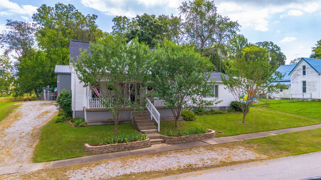 Photo of 116 N Church Street, Chrisney, IN 47611 (MLS # 202612791)