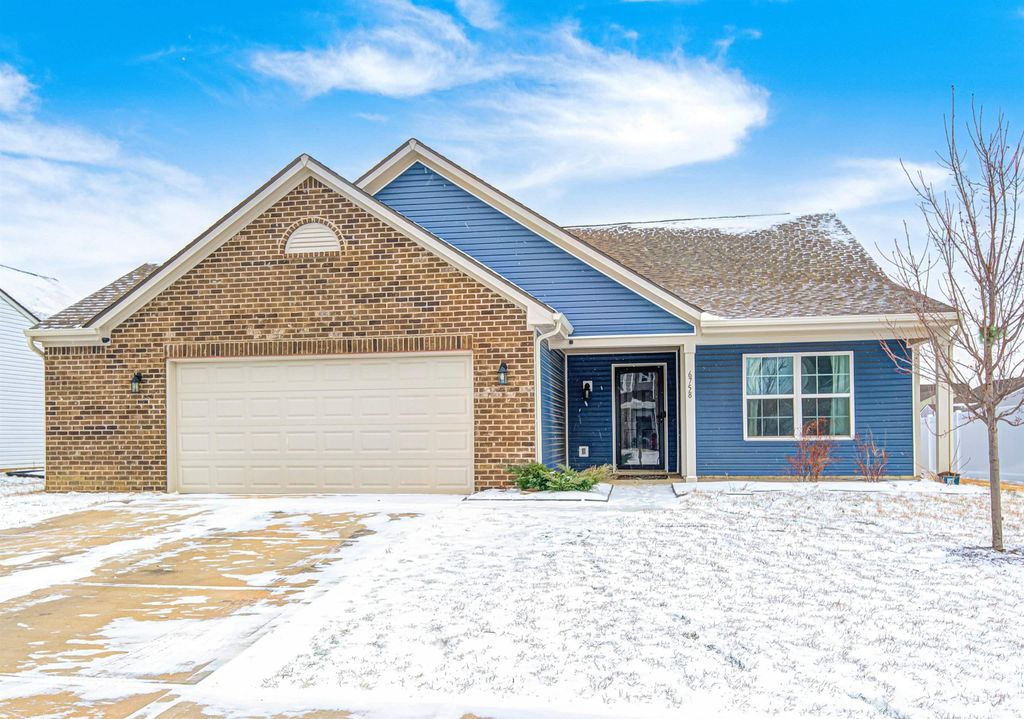 Photo of 6758 Honeysuckle Way, Pendleton, IN 46064 (MLS # 202604994)