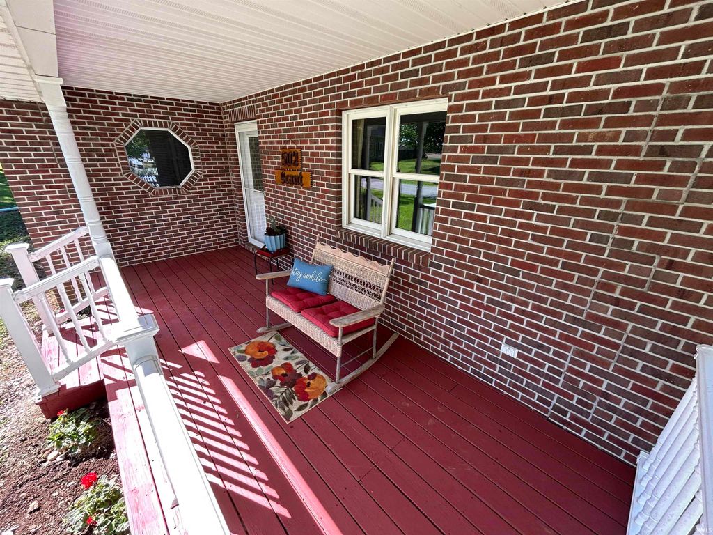 Photo of 502 S Grant Street, Monroe City, IN 47557 (MLS # 202614106)