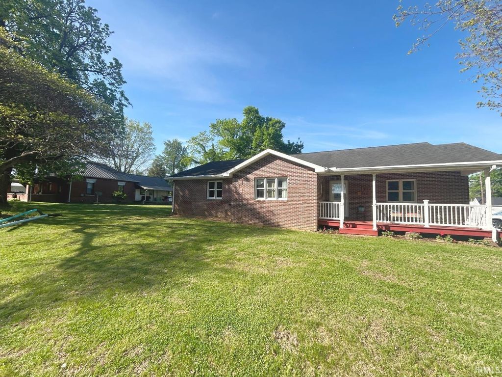 Photo of 502 S Grant Street, Monroe City, IN 47557 (MLS # 202614106)