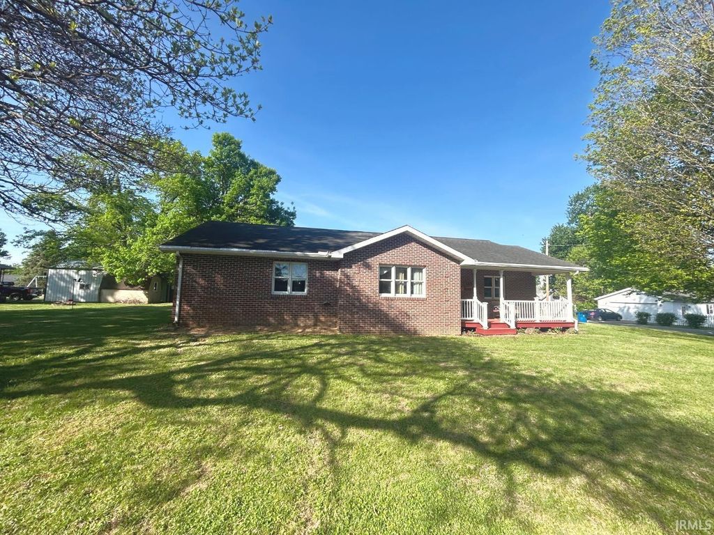 Photo of 502 S Grant Street, Monroe City, IN 47557 (MLS # 202614106)
