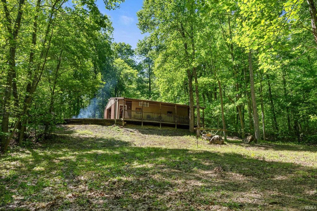 Photo of TBD Montana Lane, Springville, IN 47462 (MLS # 202617594)