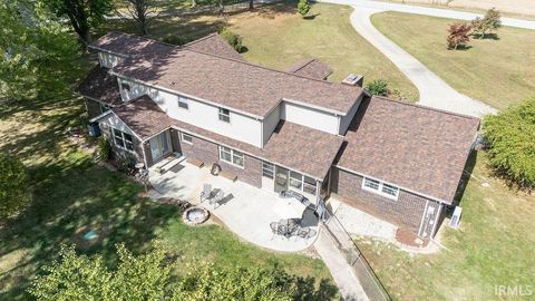 Tiny photo for 9183 W 00 NS, Kokomo, IN 46901 (MLS # 202540377)