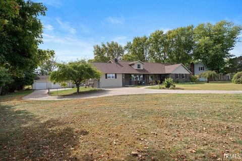 Tiny photo for 9183 W 00 NS, Kokomo, IN 46901 (MLS # 202540377)