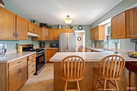 Tiny photo for 9183 W 00 NS, Kokomo, IN 46901 (MLS # 202540377)