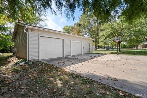 Tiny photo for 9183 W 00 NS, Kokomo, IN 46901 (MLS # 202540377)