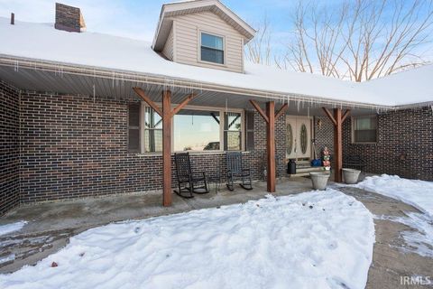 Tiny photo for 9183 W 00 NS, Kokomo, IN 46901 (MLS # 202540377)