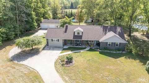 Tiny photo for 9183 W 00 NS, Kokomo, IN 46901 (MLS # 202540377)