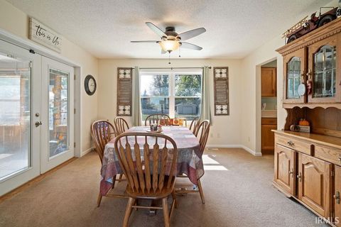 Tiny photo for 9183 W 00 NS, Kokomo, IN 46901 (MLS # 202540377)