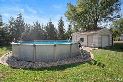 Tiny photo for 9183 W 00 NS, Kokomo, IN 46901 (MLS # 202540377)