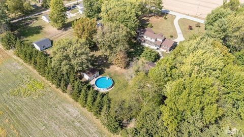 Tiny photo for 9183 W 00 NS, Kokomo, IN 46901 (MLS # 202540377)