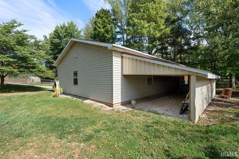 Tiny photo for 9183 W 00 NS, Kokomo, IN 46901 (MLS # 202540377)