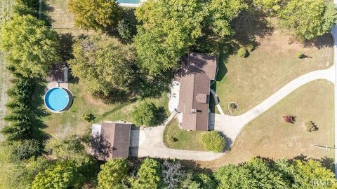 Tiny photo for 9183 W 00 NS, Kokomo, IN 46901 (MLS # 202540377)