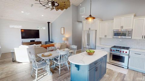 Tiny photo for 6369 N 1225 west Crossroad, Monticello, IN 47960 (MLS # 202545591)