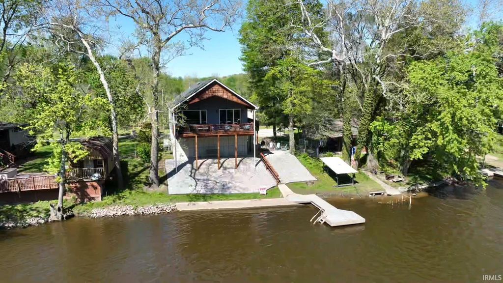 Photo of 6369 N 1225 west Crossroad, Monticello, IN 47960 (MLS # 202545591)