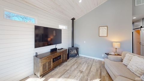 Tiny photo for 6369 N 1225 west Crossroad, Monticello, IN 47960 (MLS # 202545591)