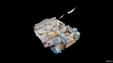 Tiny photo for 6369 N 1225 west Crossroad, Monticello, IN 47960 (MLS # 202545591)