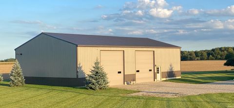 Tiny photo for 5520 S Meridian Road, Pleasant Lake, IN 46779 (MLS # 202604040)