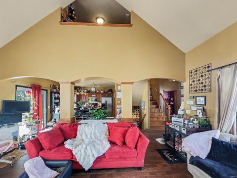 Tiny photo for 5520 S Meridian Road, Pleasant Lake, IN 46779 (MLS # 202604040)