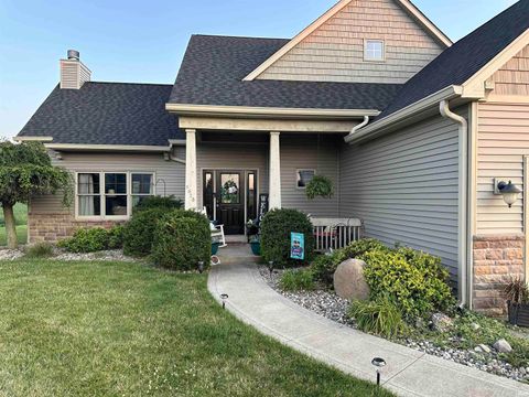 Tiny photo for 5520 S Meridian Road, Pleasant Lake, IN 46779 (MLS # 202604040)